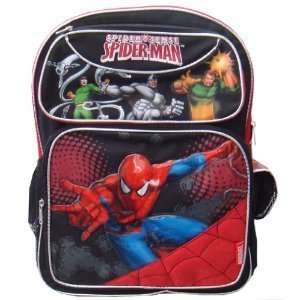  Spiderman Large Backpack: Toys & Games
