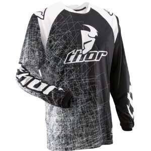  THOR PHASE YOUTH SCRIBBLE JERSEY BLACK XL Automotive