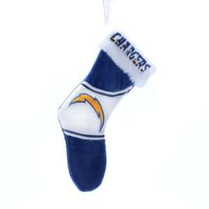   Collectibles NFL 7 Stocking Ornament   Chargers: Sports & Outdoors
