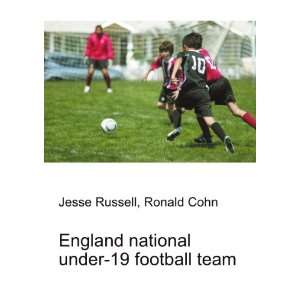  England national under 19 football team Ronald Cohn Jesse 