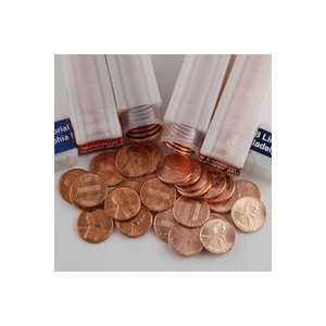  First & Last (1959 & 2008) Lincoln Cent P & D Rolls 