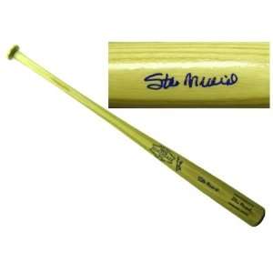  Stan Musial Signed Name Engraved Adirondack Bat 