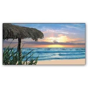  Sky Scapes®: Durastrong Fluorescent light covers: Beach 