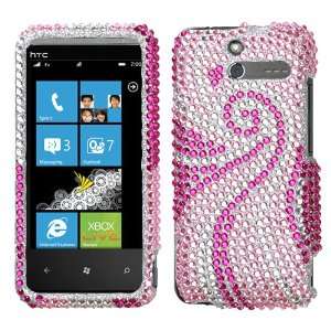   Diamante Protector Cover for HTC Arrive Cell Phones & Accessories