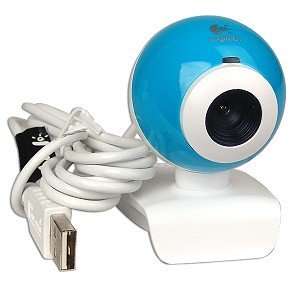  Logitech USB 2.0 Quickcam Chat Webcam Electronics