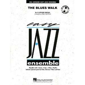  The Blues Walk   Easy Jazz Ensemble Series   SCORE+PARTS 