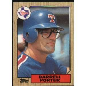  1987 Topps #689 Darrell Porter