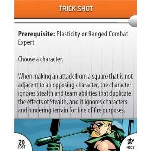  HeroClix Trick Shot # F08 (Rookie)   Legacy Toys & Games