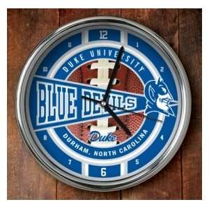  Duke Blue Devils Wall Clock