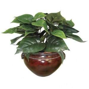  Nu Dell Large Green Potted Plant: Office Products