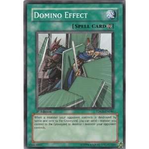  Yugioh TDGS EN046 Domino Effect Common Card Toys & Games