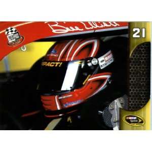  2011 NASCAR PRESS PASS RACING CARD # 10 Bill Elliott NSCS Drivers 