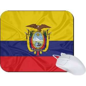  Rikki Knight Ecuador Flag Mouse Pad Mousepad   Ideal Gift 