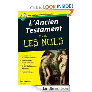 Ancien testament Pour les Nuls (Mégapoche pour les nuls) (French 