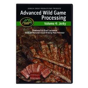   Jerky Processing DVD Volume 4 2 Hours on Making Delicious Jerky in