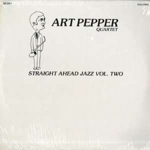  Straight Ahead Jazz Vol. 2 Art Pepper Music