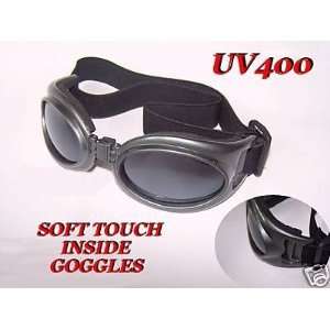  New 100% Uv 400 Protection Gray Frame Black Lens Winter Ski 
