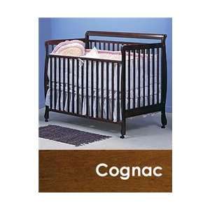    Storkcraft Stages Cynthia Convertible Crib Finish: Cognac: Baby