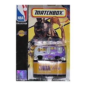  Los Angeles Lakers Dodge Viper 1998 Diecast Matchbox NBA 
