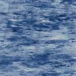   Textiles, Shades of Blue Textured Water Fabric: Arts, Crafts & Sewing