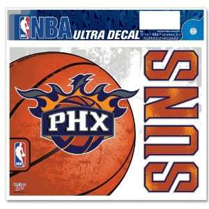 Phoenix Suns 4x6 Ultra Decal 