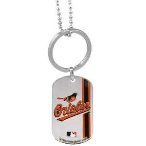 Baltimore Orioles 2010 Dog Tag Necklace 