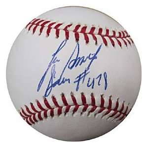  Lee Smith Autographed / Signed Baseball: Sports & Outdoors