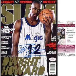    Dwight Howard Autographed Slam Magazine Sports Collectibles