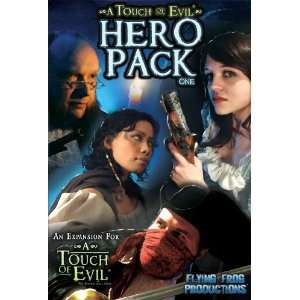   Flying Frog Productions   A Touch of Evil  Hero Pack 1 Toys & Games
