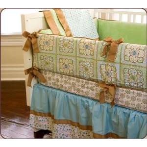  Modern Vintage Ryan Crib Bedding: Baby