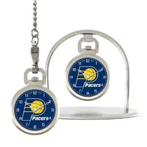  Indiana Pacers NBA Pocket Watch: Sports & Outdoors