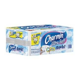  Charmin Ultra Soft, Toilet Paper Mega Rolls, 12 Count 