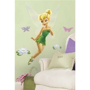 Tinker Bell with Glitter Giant Wall Deal in RoomMates