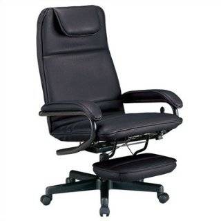 Power Rest Reclining Office Chair, Black (42 by 26.5 by27 Inches)