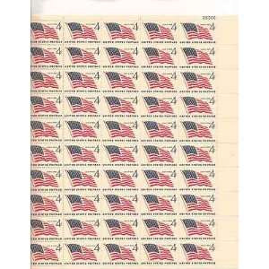   Flag 1959 Sheet of 50 x 4 Cent US Postage Stamps NEW 