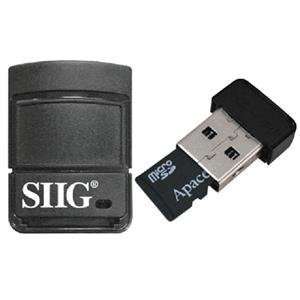  New SIIG Flash Reader/Writer Compact Design Perfect For 