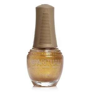  SpaRitual GOLD Nail Lacquer, Aurum, .5 fl oz Beauty