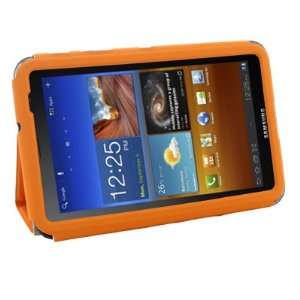   Leather Case with Stand For Samsung Galaxy Tab Plus7.0 P6210 P6200