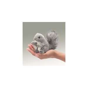   Squirrel Mini Finger Puppet By Folkmanis Puppets