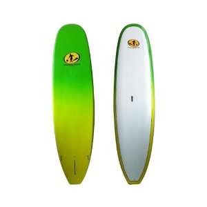   Paddleboard Full Package Green Yellow w/ White Top SUP Paddle Board