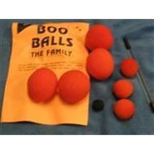  Boo Balls   Sponge Close Up / Parlor Street Magic: Toys 