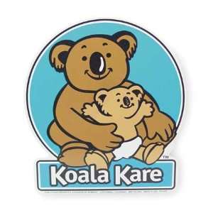  KOALA KARE PRODUCTS 825 Baby Changing Station Front Label 