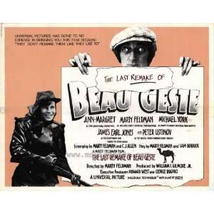  The Last Remake of Beau Geste Poster Half Sheet 22x28Marty 