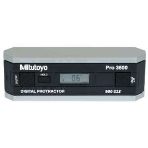Mitutoyo 950 316, Digital Protractor / Digital Level, Pro3600, 6 