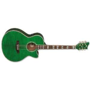   /LTD Xtone AC20E Acoustic Electric Guitar Green Musical Instruments
