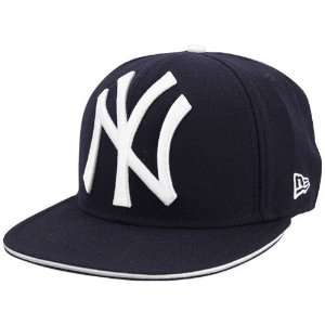  New Era New York Yankees Navy Big One 59FIFTY Fitted Hat 
