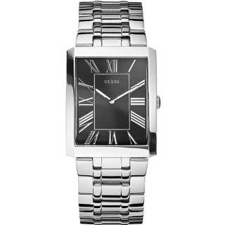  GUESS? Mens 95374G Stainless Steel Diamond Watch Guess Watches