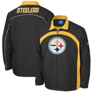  Steelers Full Zip Play Maker Midweight Jacket