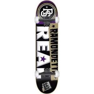  Real Ramondetta Forever Complete Skateboard   8.18 w/Mini Logo 