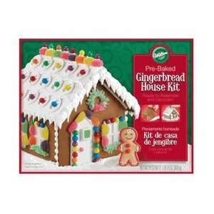  Pre Baked Gingerbread House Kit 